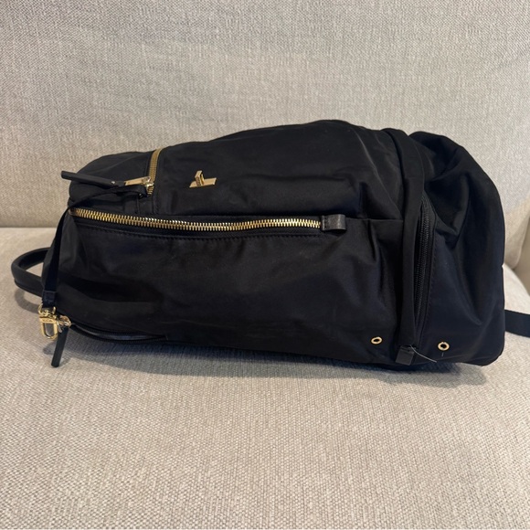 Tumi Black and Gold Voyageur Backpack - Picture 5 of 13